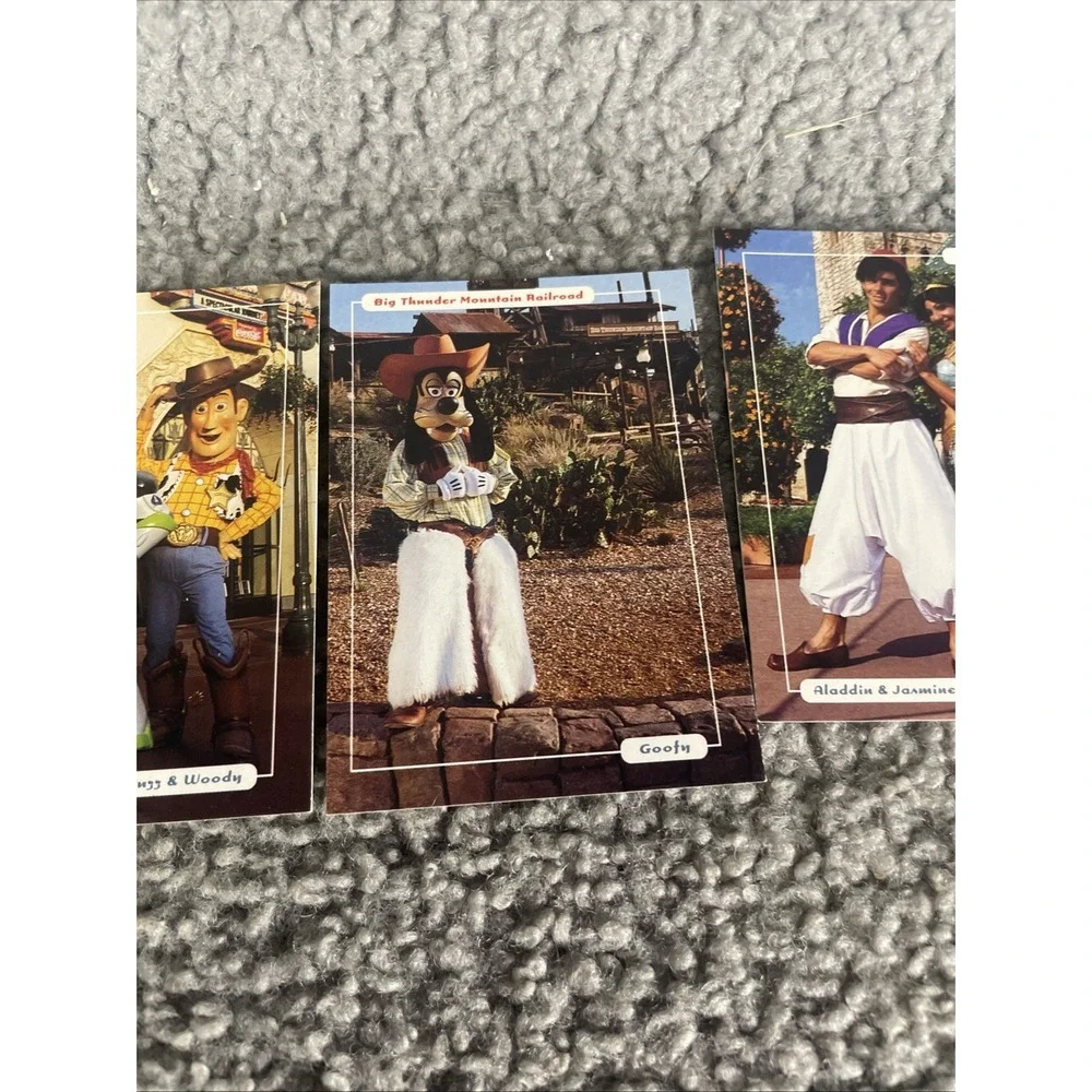 Disney's 25th Anniversary Disney World Promo Card Set of  5    1996 - Kodak